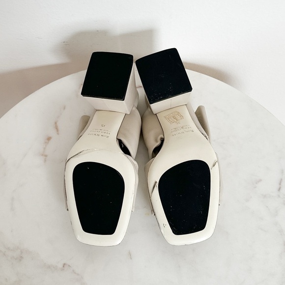 NEW Ron White Willow Napa Twist Buckle Sandals Size 4.5 US 35 EU - Picture 9 of 10